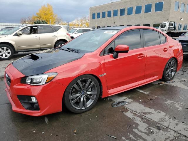 2017 Subaru Wrx Limited de vânzare în Littleton, CO - Hail