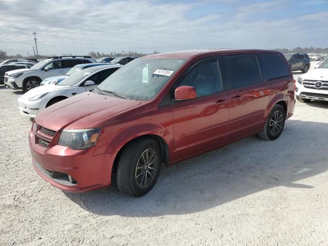  DODGE CARAVAN 2015 Красный