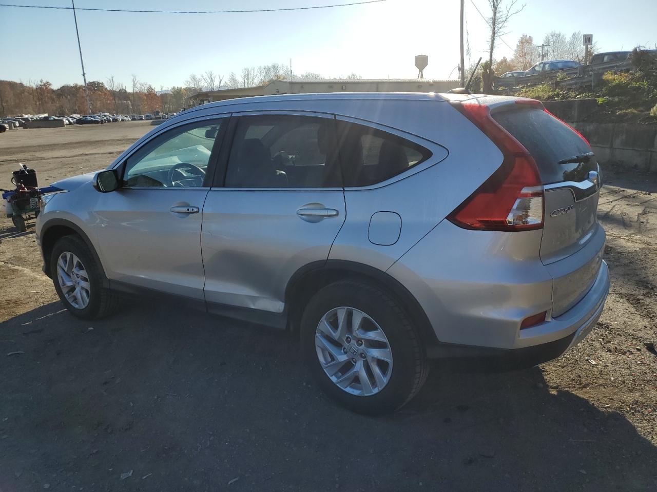 2015 Honda Cr-V Exl VIN: 2HKRM4H7XFH677816 Lot: 77214864