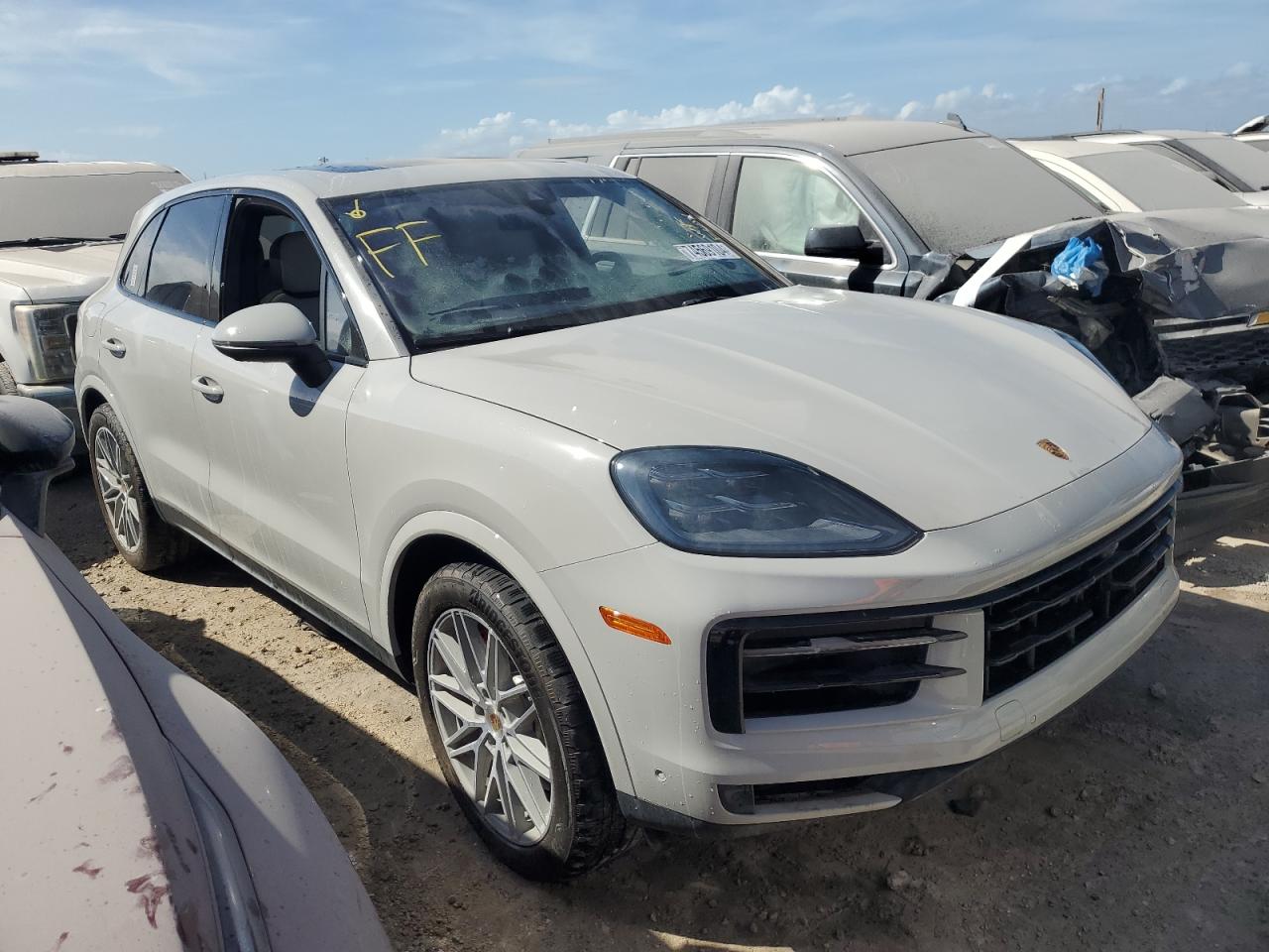 2024 Porsche Cayenne S VIN: WP1AL2AY5RDA33060 Lot: 74569104