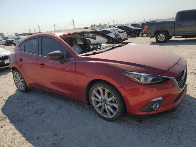  MAZDA 3 2014 Красный