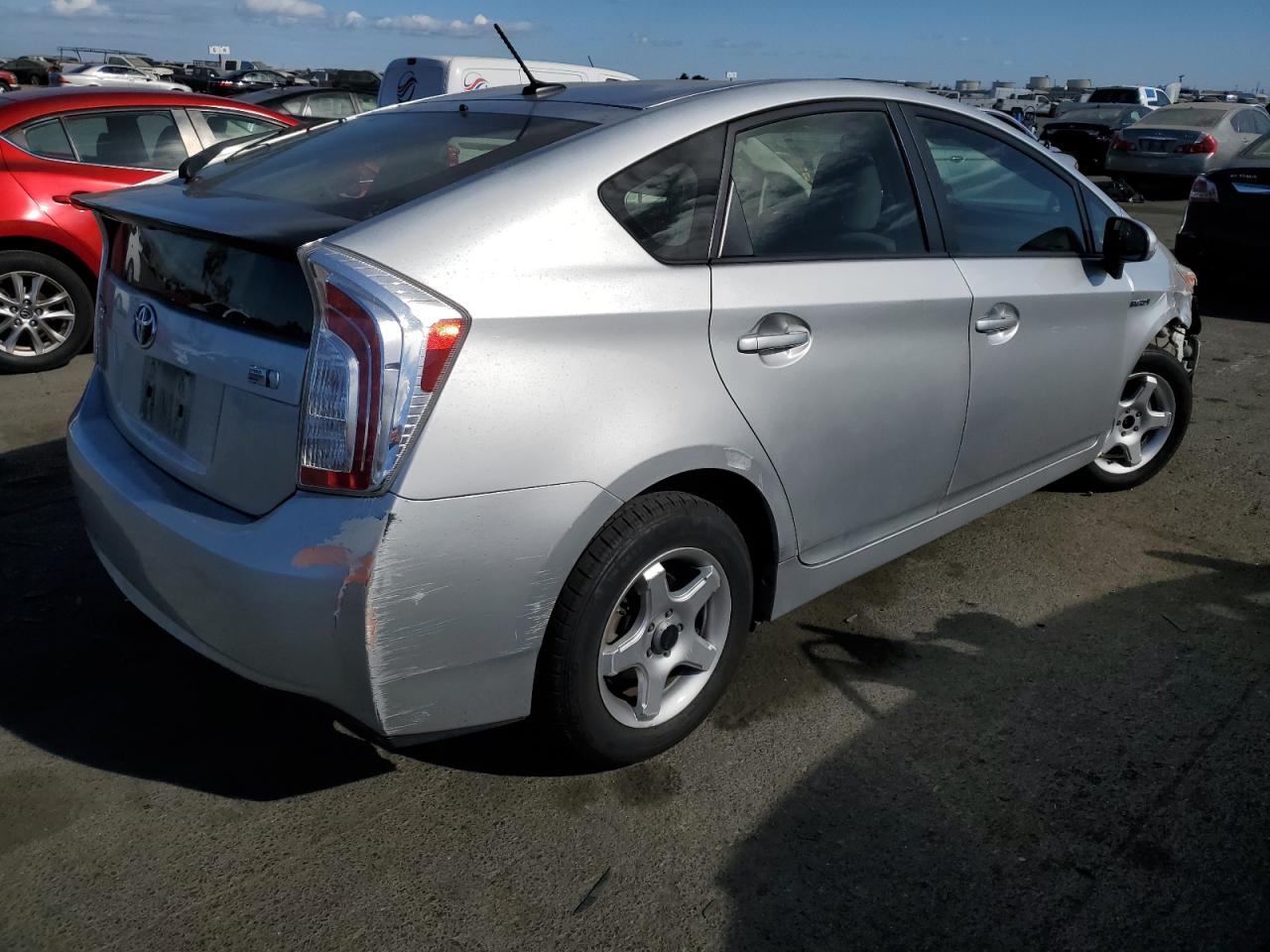 VIN JTDKN3DU5D5695514 2013 TOYOTA PRIUS no.3