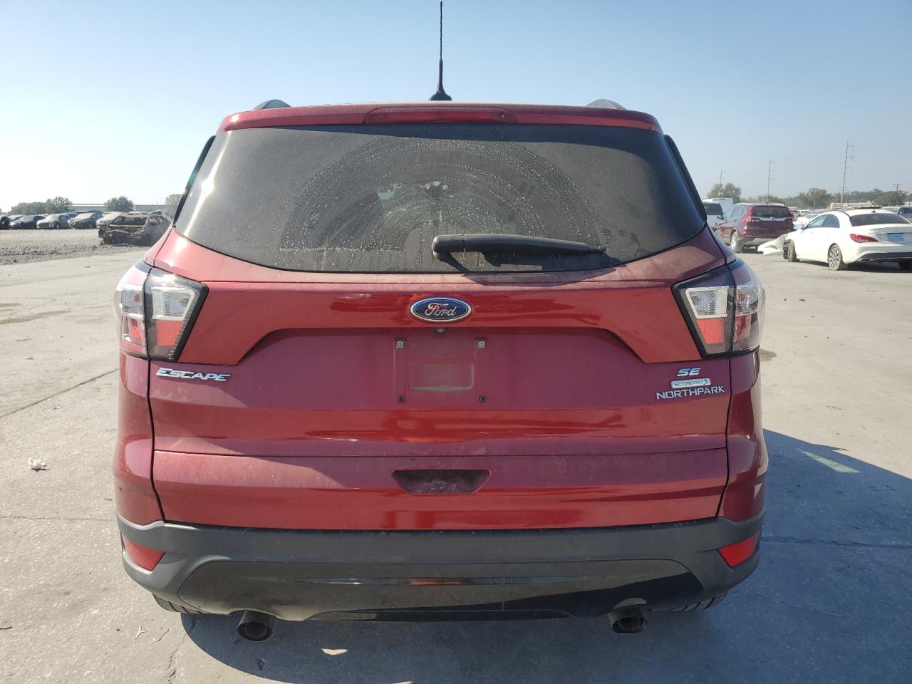 2018 Ford Escape Se VIN: 1FMCU0GDXJUB47636 Lot: 77962994