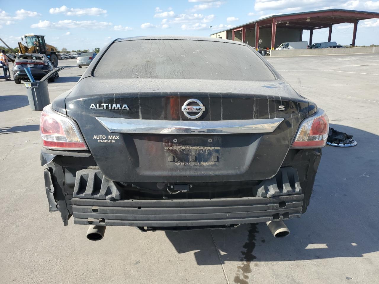 2015 Nissan Altima 2.5 VIN: 1N4AL3AP6FN887890 Lot: 78162654