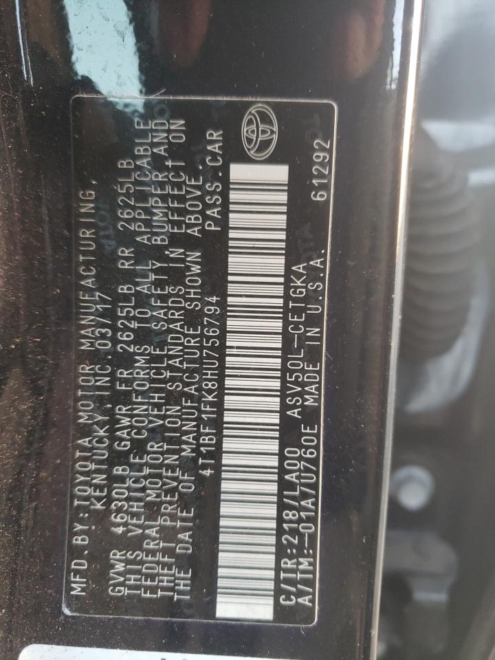 2017 Toyota Camry - Image 14