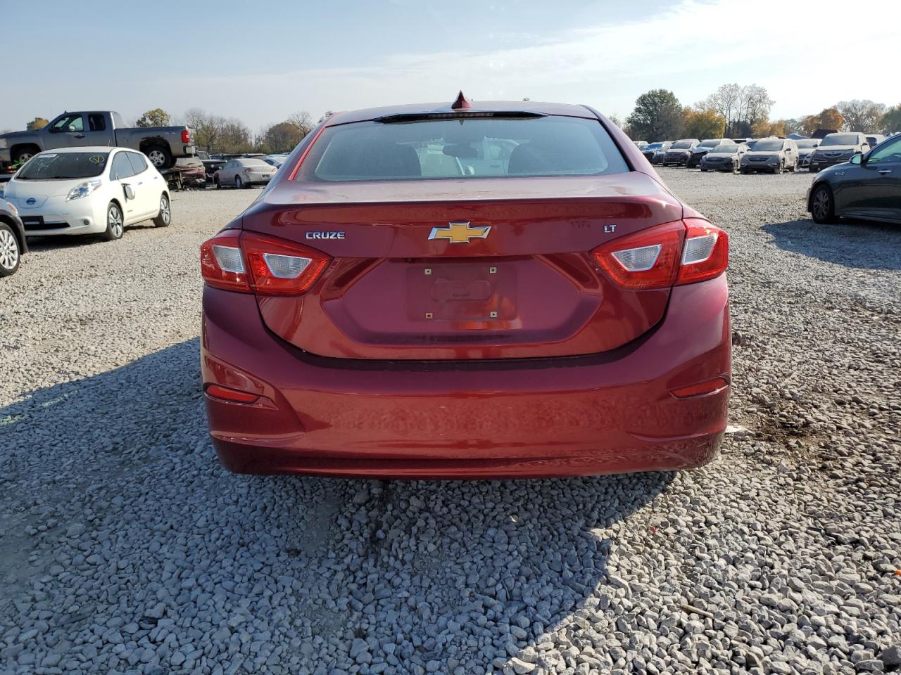 1G1BE5SM8H7178483 2017 Chevrolet Cruze Lt