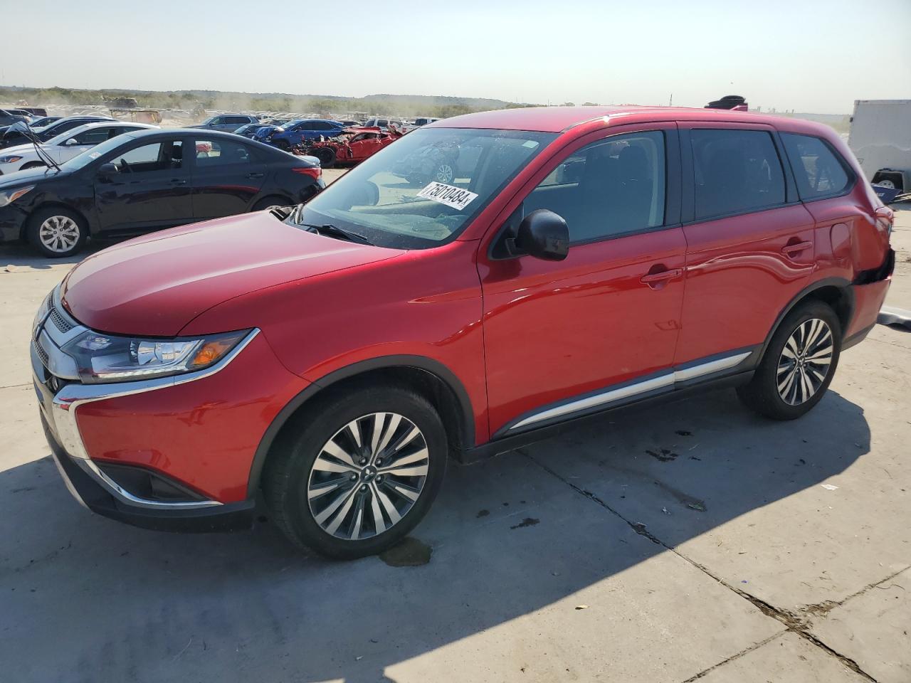 VIN JA4AD2A36LZ017201 2020 MITSUBISHI OUTLANDER no.1