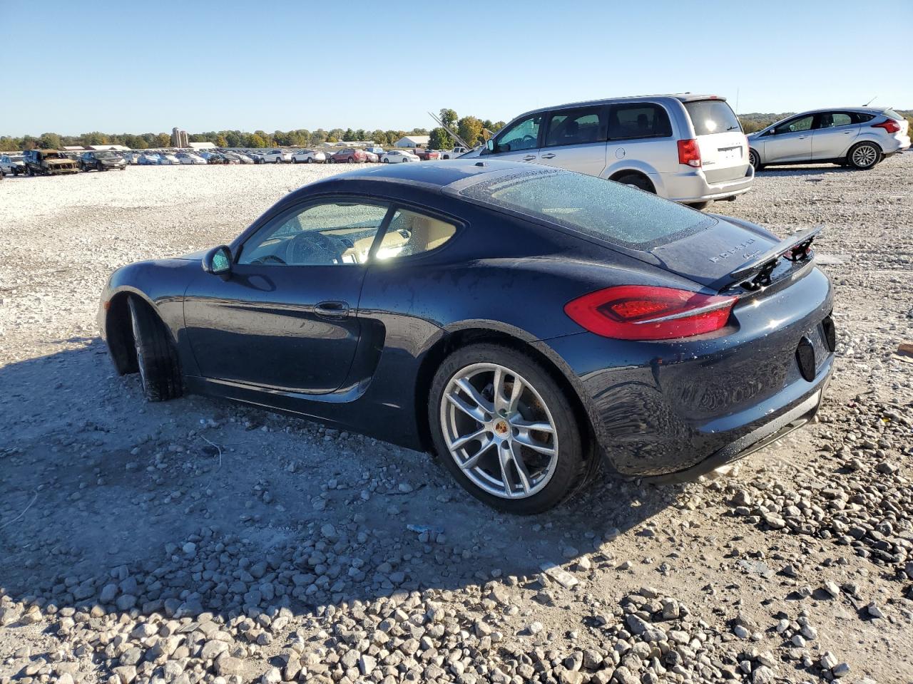 2014 Porsche Cayman - Image 2