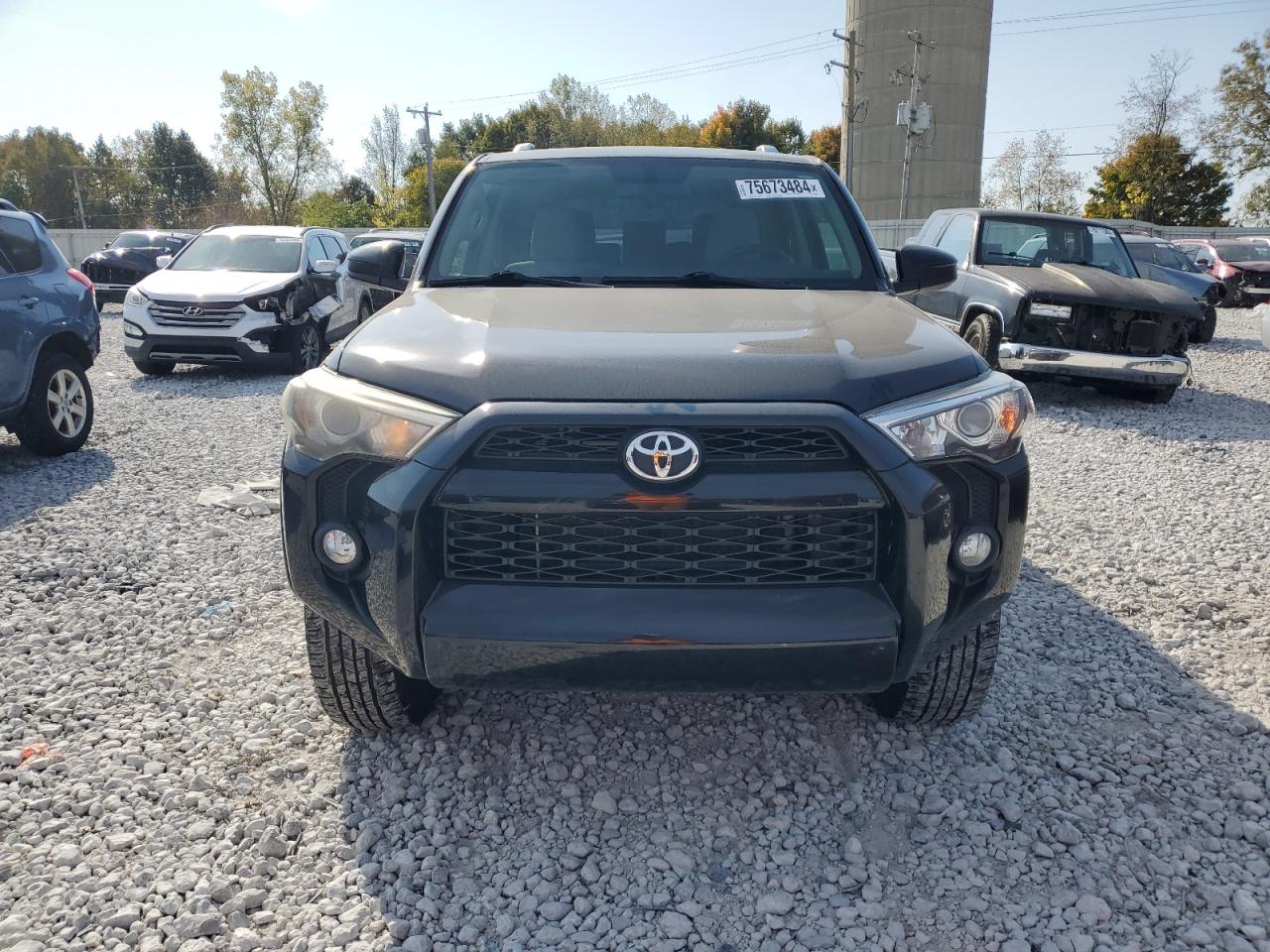 VIN JTEBU5JR3E5201808 2014 TOYOTA 4RUNNER no.5