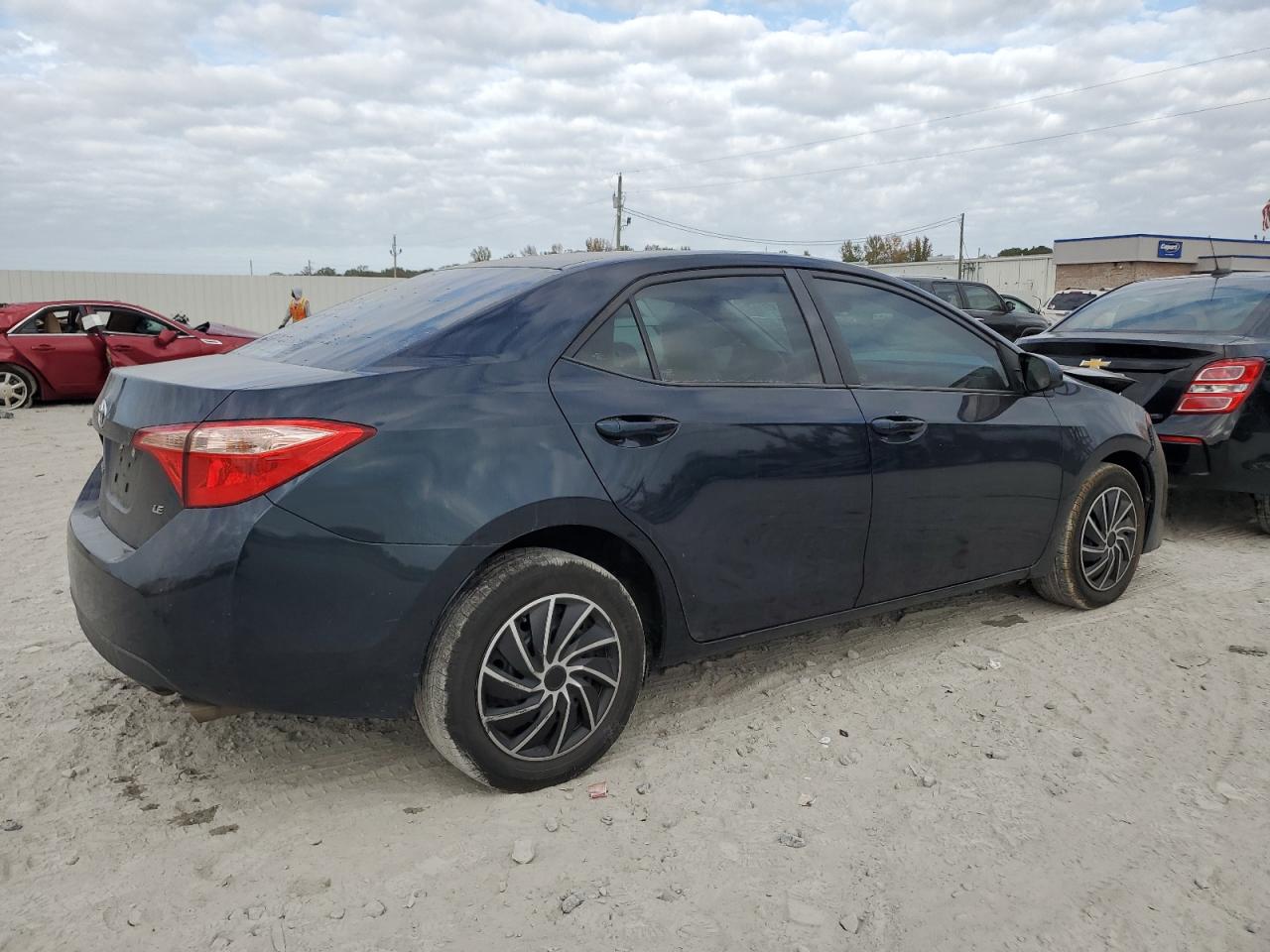 2019 Toyota Corolla L VIN: 5YFBURHE3KP856306 Lot: 78494504