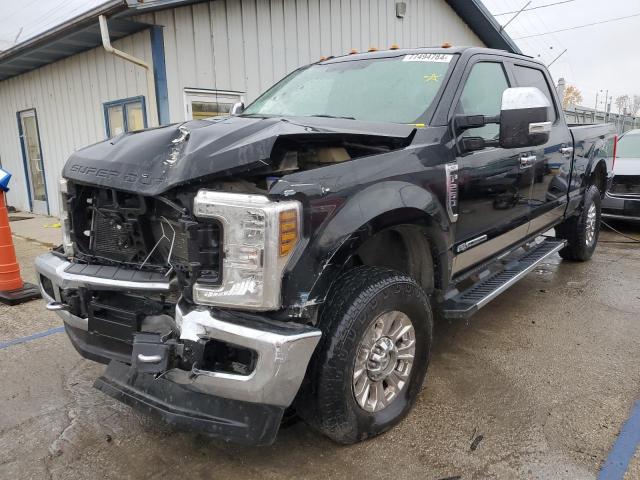  FORD F250 2018 Черный