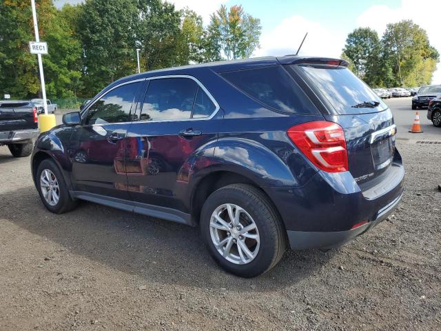 Паркетники CHEVROLET EQUINOX 2017 Синий