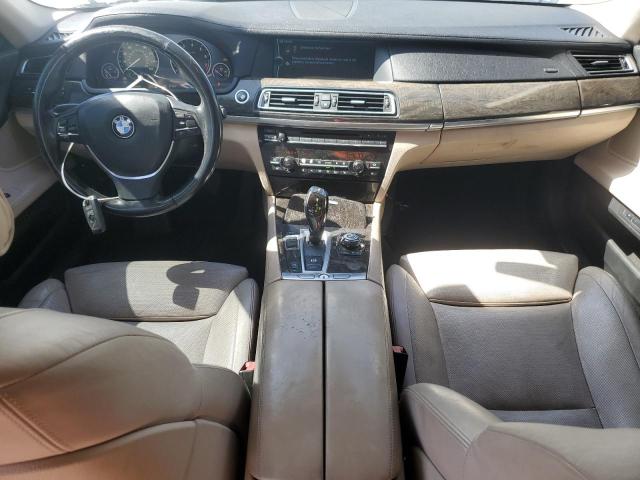 Седаны BMW 7 SERIES 2012 Белы