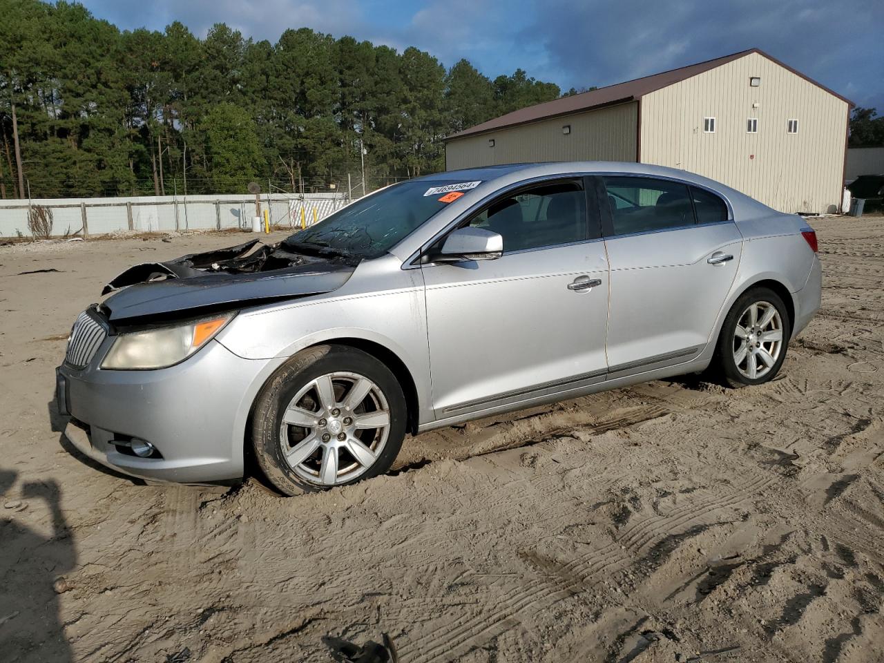 2010 Buick Lacrosse Cxl VIN: 1G4GC5EG0AF168885 Lot: 74694564