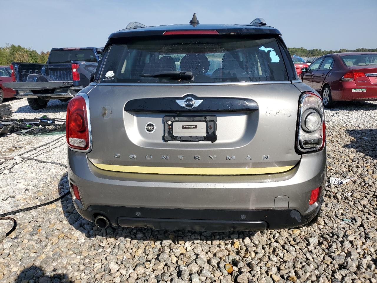 2018 Mini Cooper S E Countryman All4 VIN: WMZYU7C4XJ3E56623 Lot: 72434664