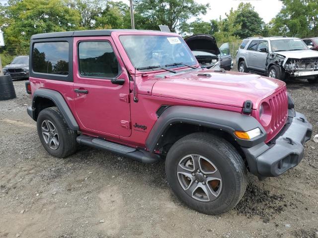  JEEP WRANGLER 2022 Рожевий