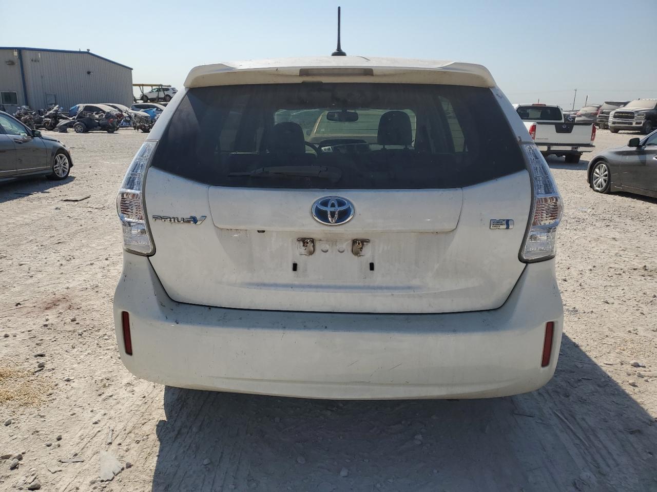 2012 Toyota Prius V VIN: JTDZN3EU6C3182148 Lot: 74311954