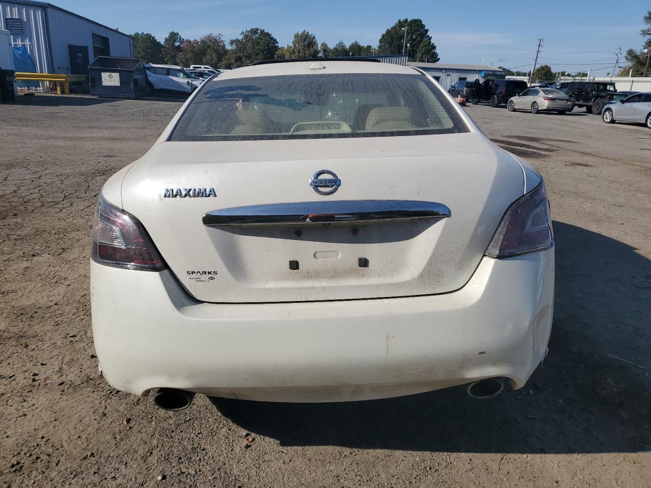 2014 Nissan Maxima S VIN: 1N4AA5AP7EC475943 Lot: 77662344