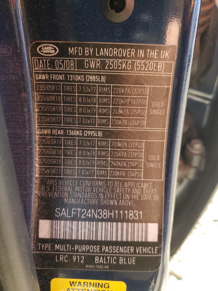 2008 Land Rover LR2 - Image 13