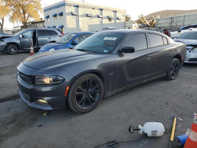  DODGE CHARGER 2016 Серый