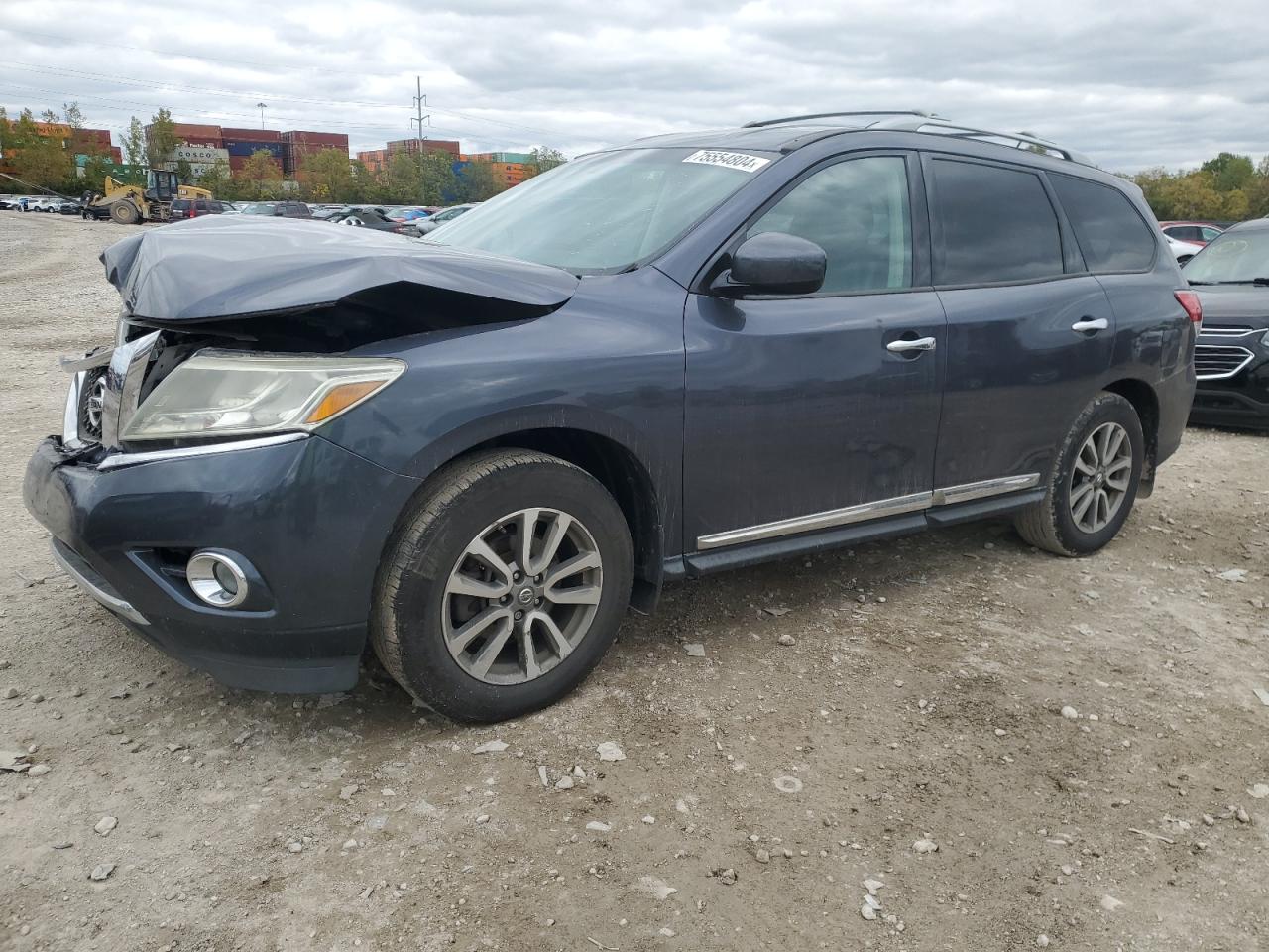 2014 Nissan Pathfinder S VIN: 5N1AR2MM7EC675249 Lot: 75554804