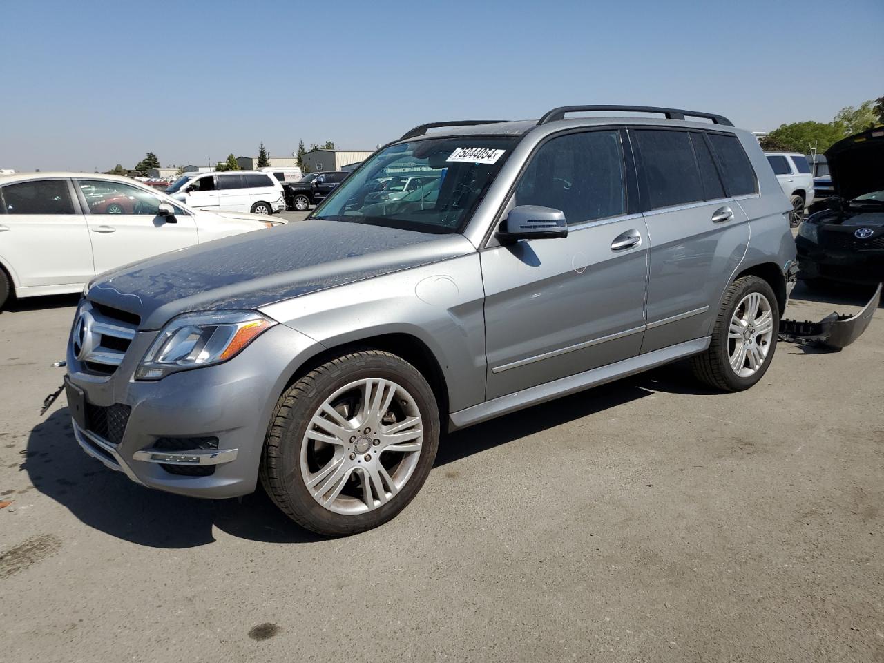 2015 MERCEDES-BENZ GLK-CLASS