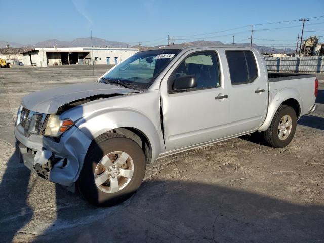  NISSAN FRONTIER 2013 Silver