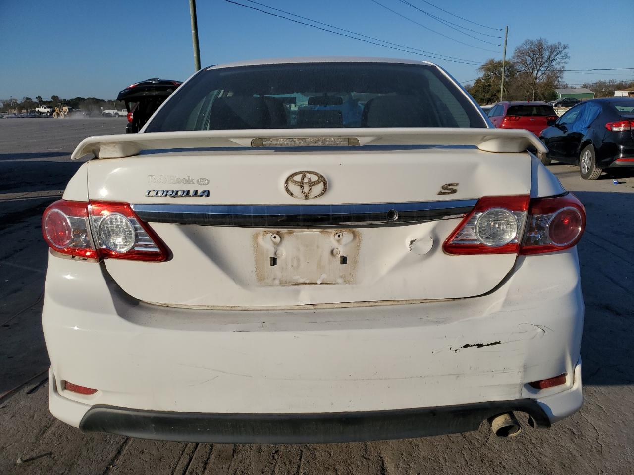 2012 Toyota Corolla Base VIN: 2T1BU4EE3CC812637 Lot: 77838404