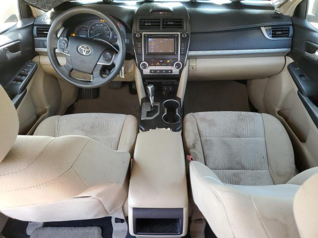  TOYOTA CAMRY 2012 Черный