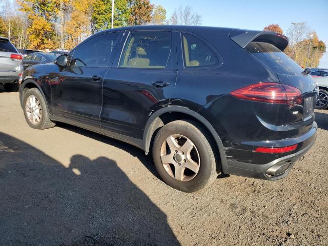 Паркетники PORSCHE CAYENNE 2016 Черный