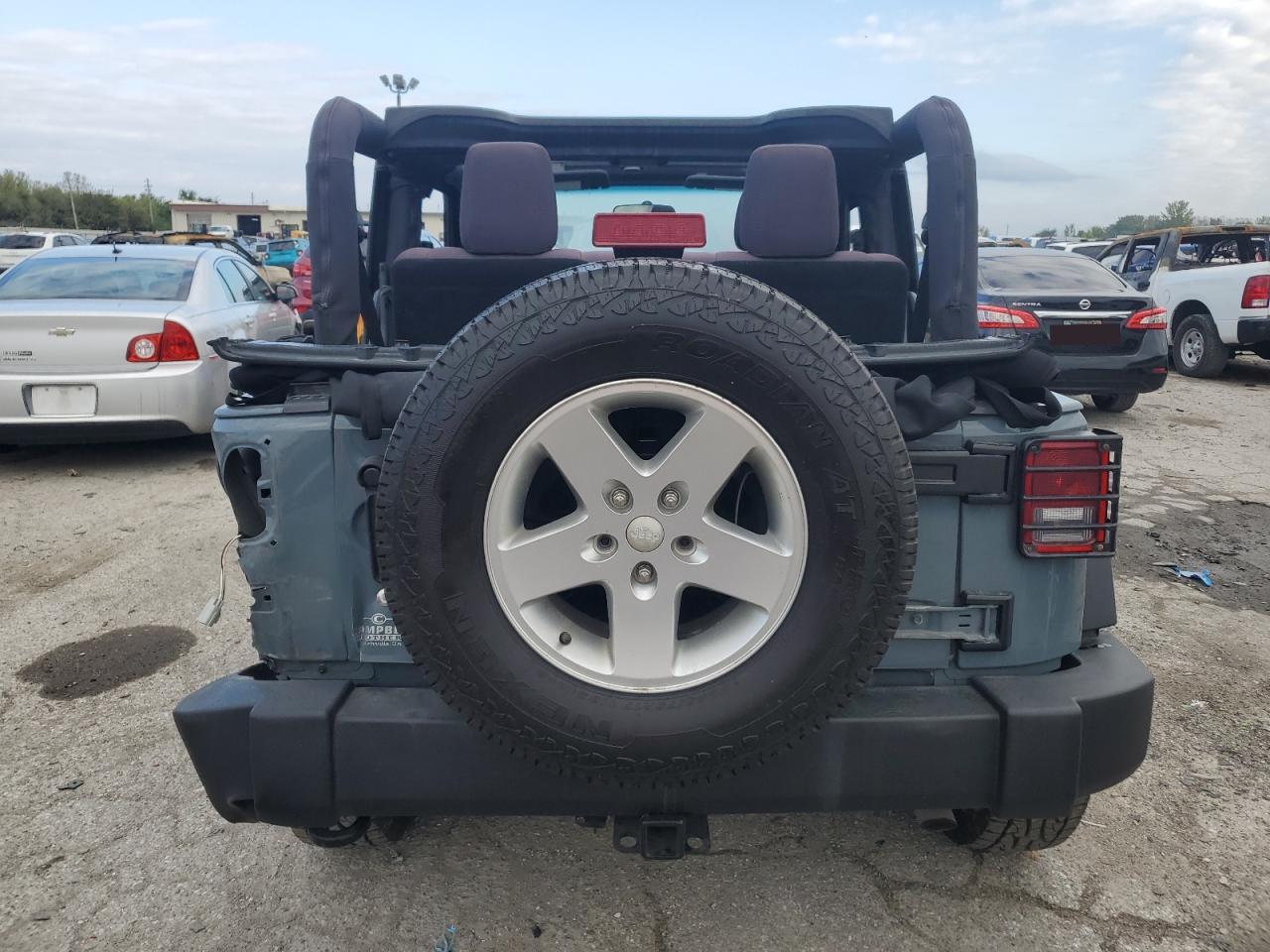 2015 Jeep Wrangler Sport VIN: 1C4AJWAG7FL698548 Lot: 73039244