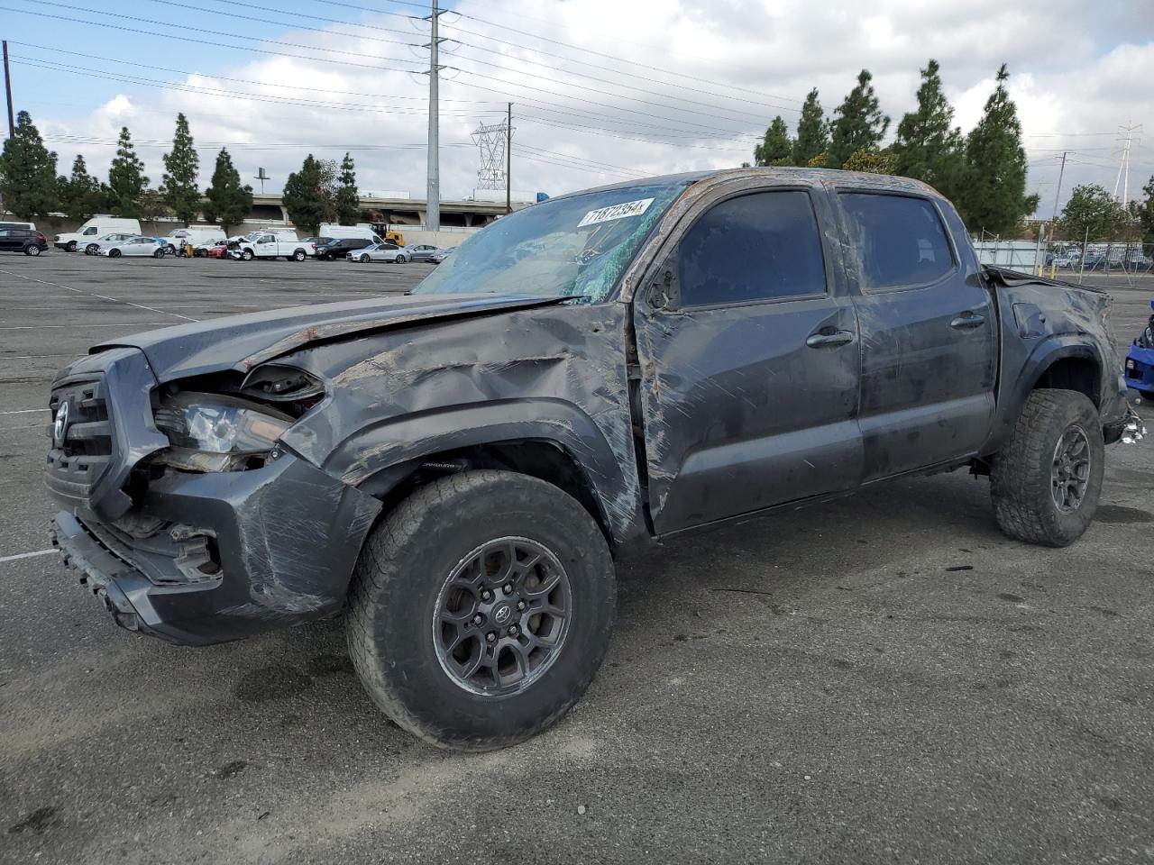 2016 TOYOTA TACOMA