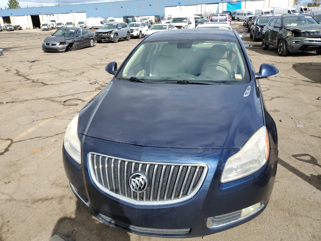 2012 Buick Regal Premium VIN: 2G4GS5EK5C9152927 Lot: 76265184