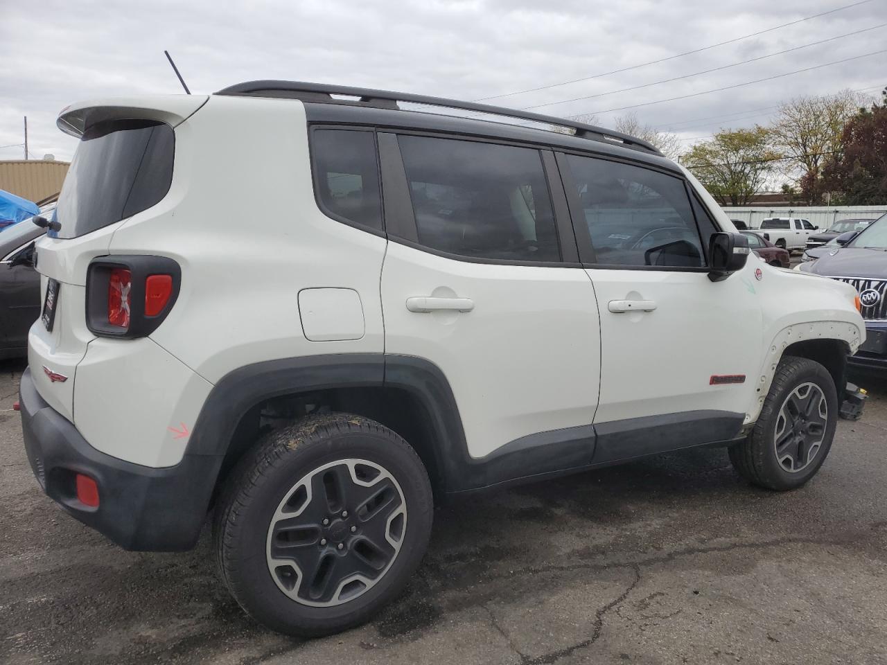 2016 Jeep Renegade Trailhawk VIN: ZACCJBCT0GPD32651 Lot: 75740394