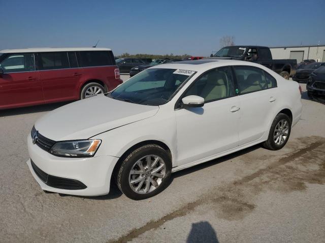  VOLKSWAGEN JETTA 2013 Белый