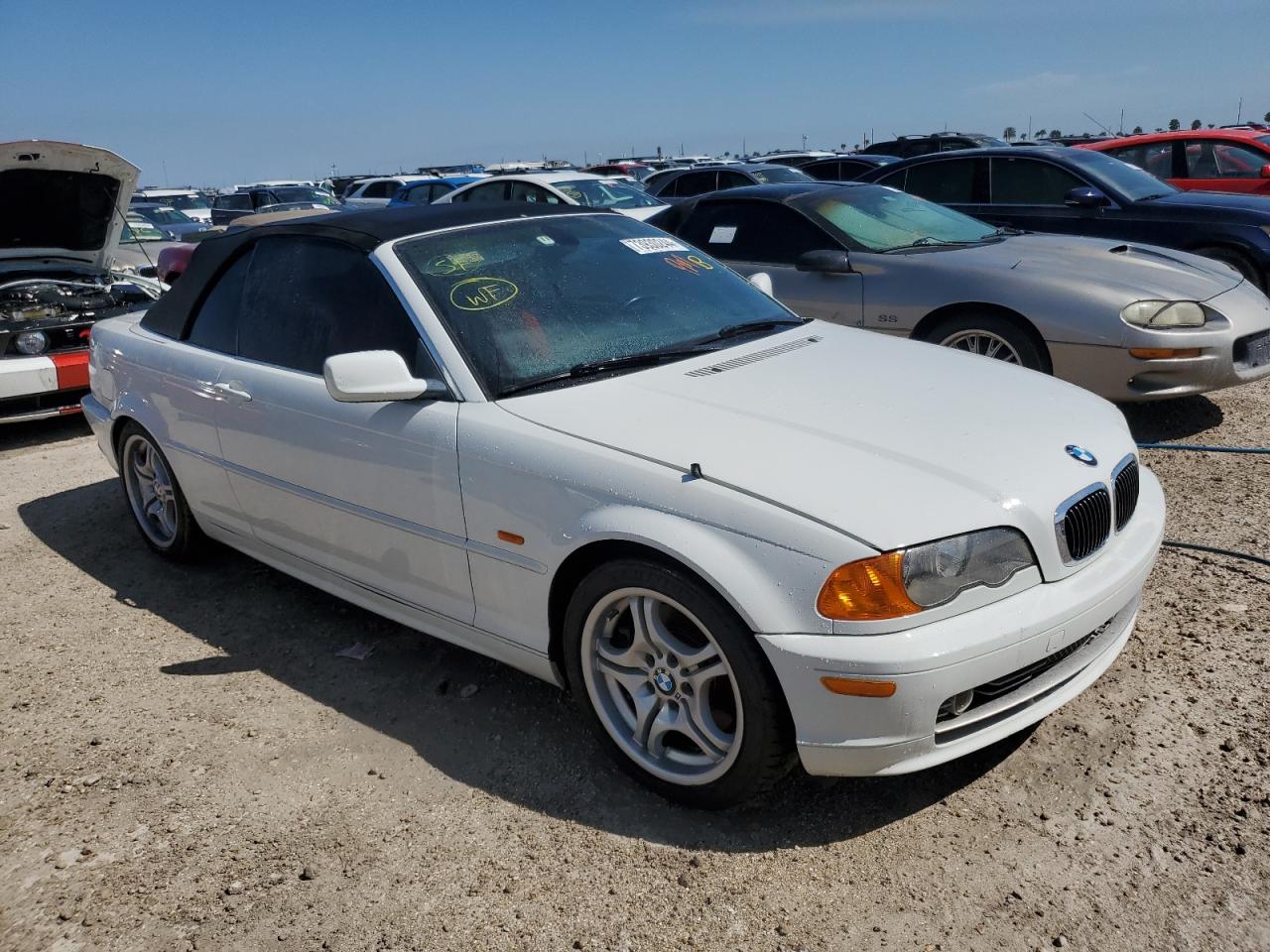 2001 BMW 330 Ci VIN: WBABS53451JU80804 Lot: 73930244