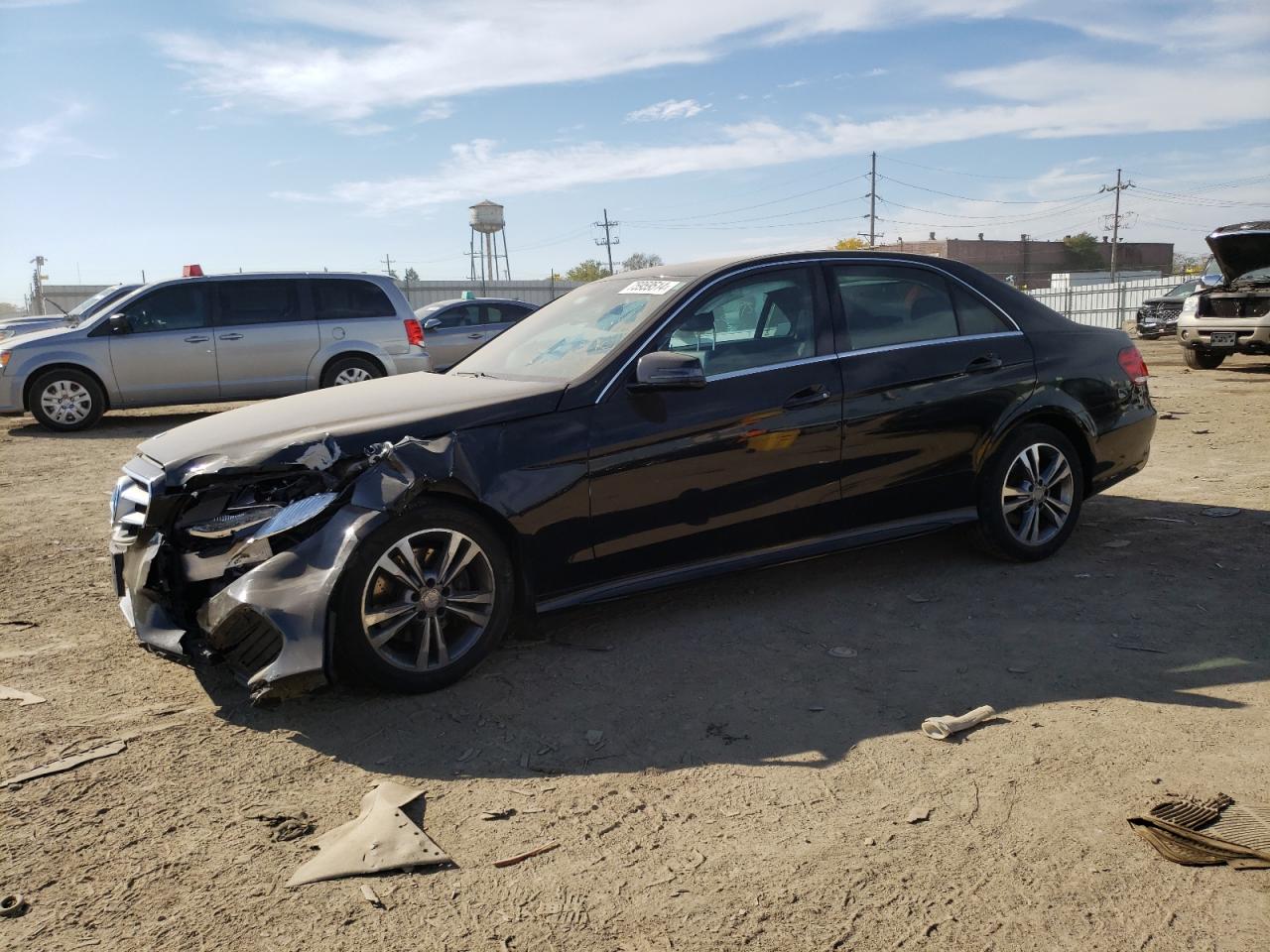 2016 MERCEDES-BENZ E-CLASS