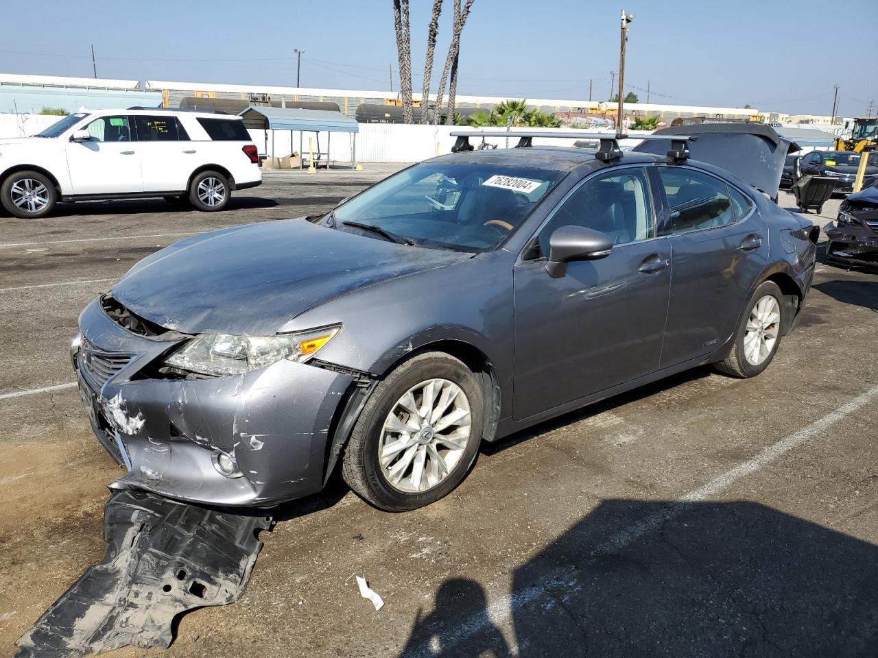 2014 Lexus Es 300H VIN: JTHBW1GG8E2042541 Lot: 76282004