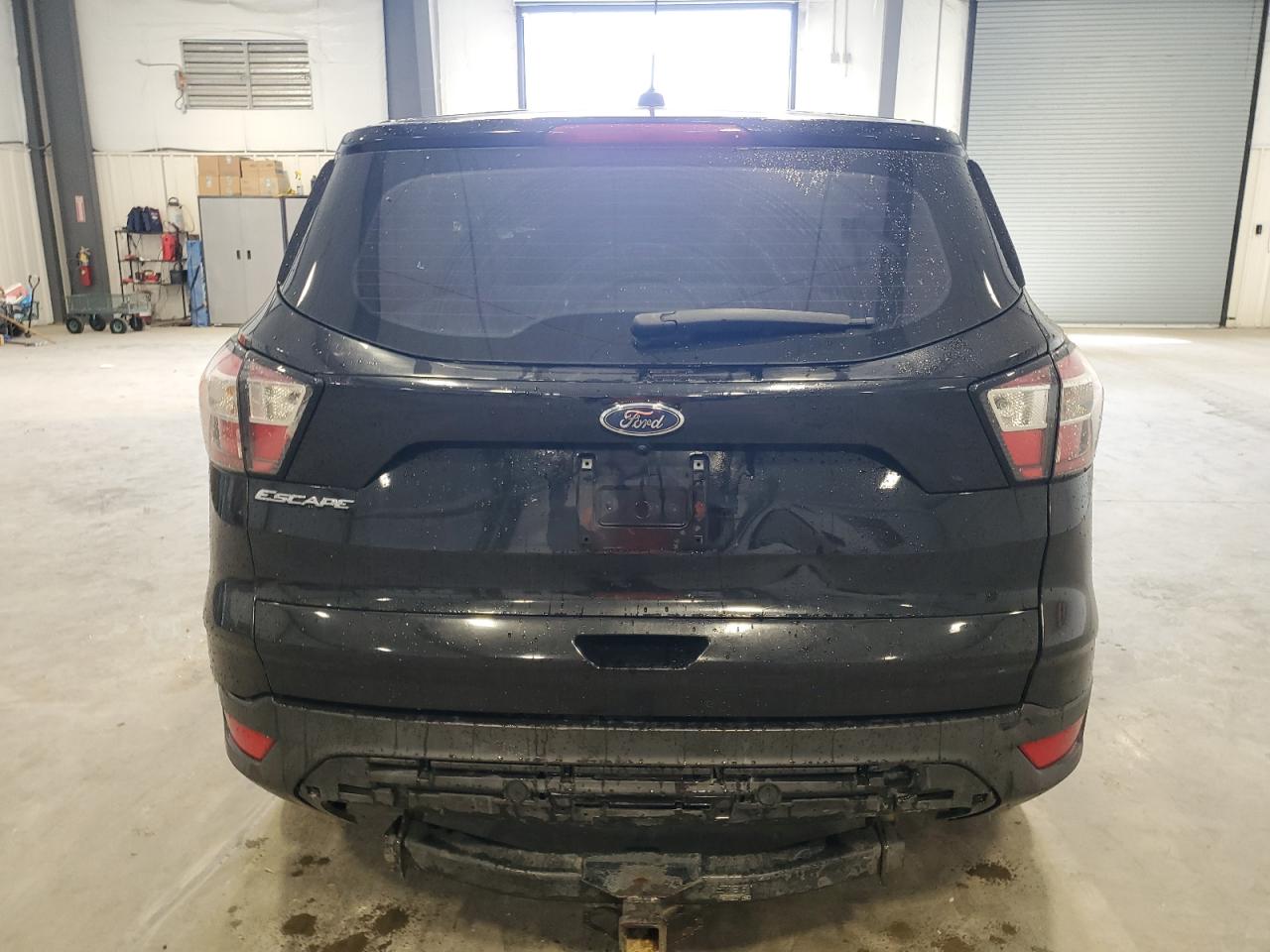 2018 Ford Escape S VIN: 1FMCU0F7XJUA01202 Lot: 76128484