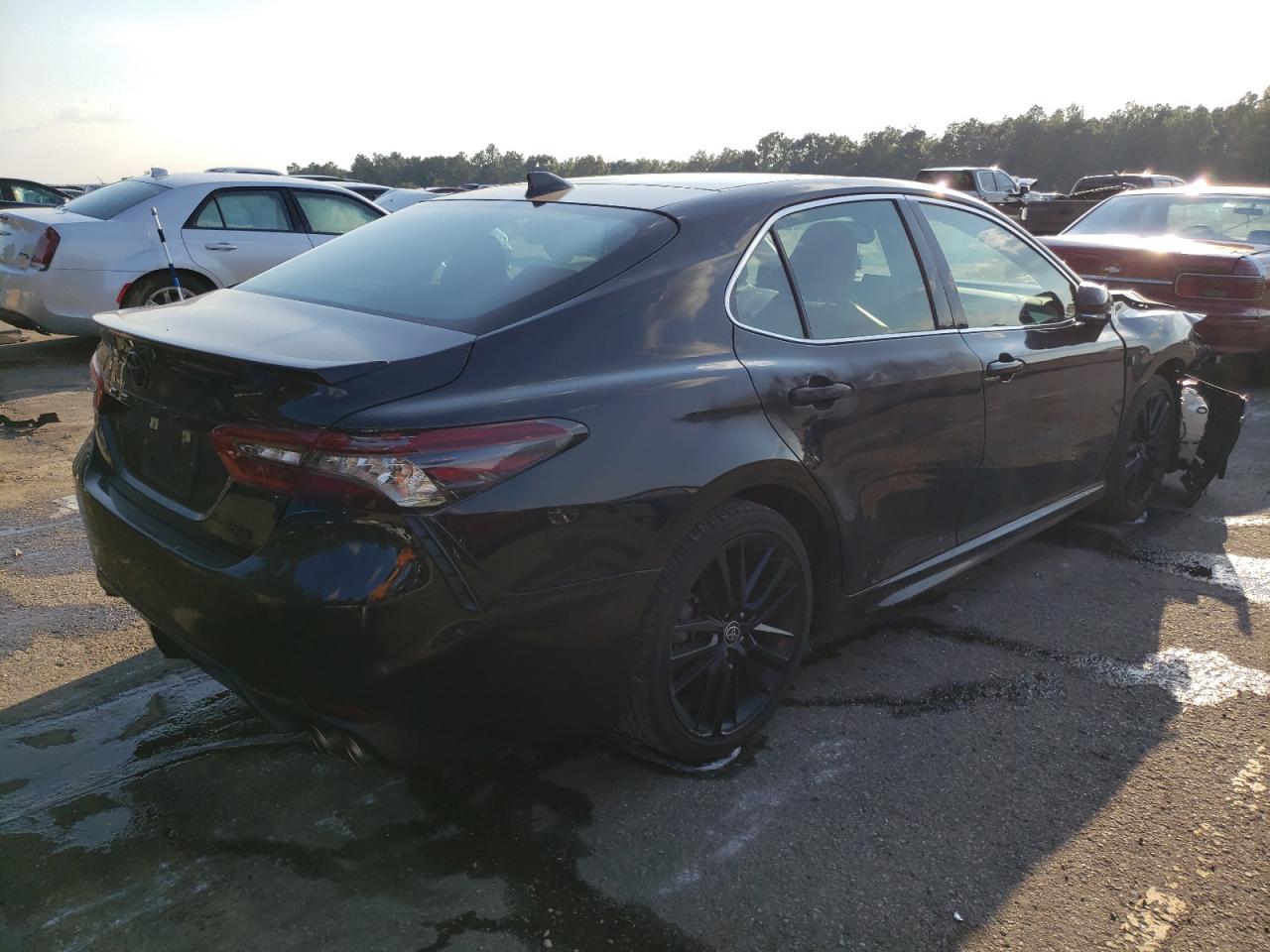 4T1K61AK5NU707703 2022 Toyota Camry Xse