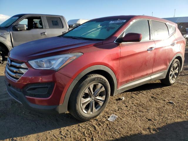 Паркетники HYUNDAI SANTA FE 2016 Бургунді