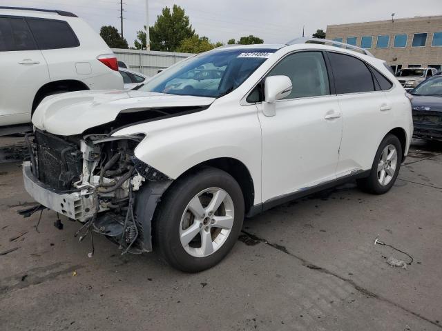 2010 Lexus Rx 450H zu verkaufen in Littleton, CO - Front End