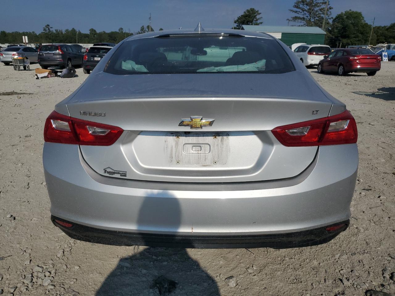 1G1ZD5ST3JF174507 2018 Chevrolet Malibu Lt