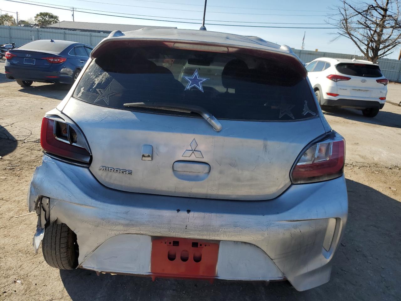 2022 Mitsubishi Mirage Es VIN: ML32AUHJ2NH002368 Lot: 77031534