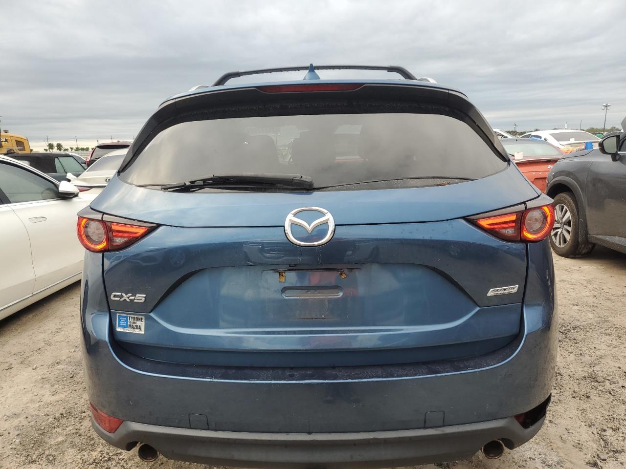 2017 Mazda Cx-5 Grand Touring VIN: JM3KFADL4H0200934 Lot: 75173024