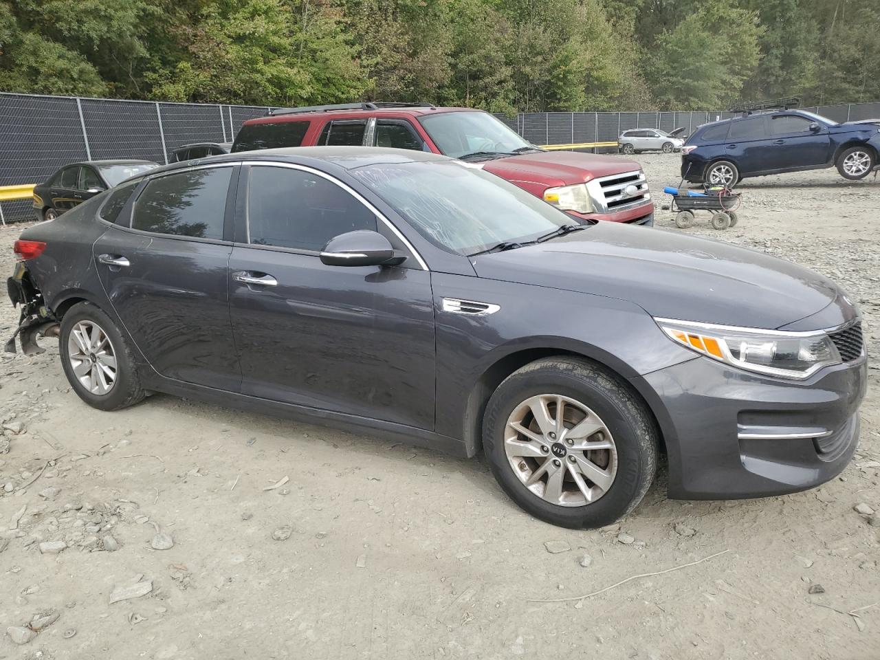 VIN KNAGT4L31J5232871 2018 KIA OPTIMA no.4