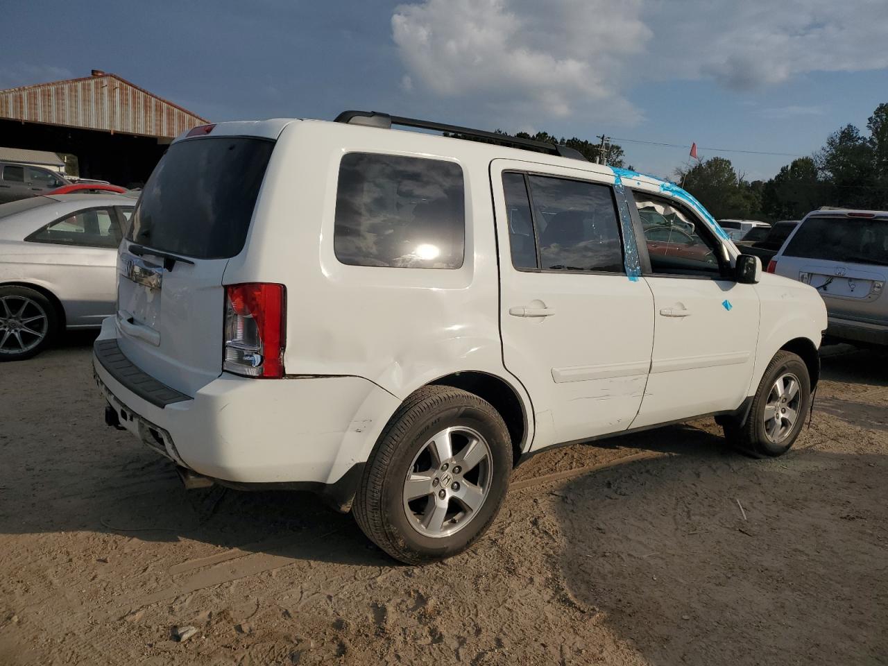 2009 Honda Pilot Exl VIN: 5FNYF38509B024820 Lot: 75311204