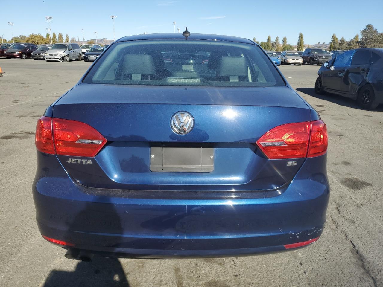 3VWD17AJXEM420445 2014 Volkswagen Jetta Se