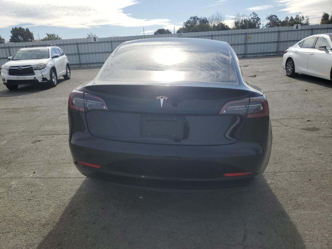 VIN 5YJ3E1EA5KF410013 2019 TESLA MODEL 3 no.6