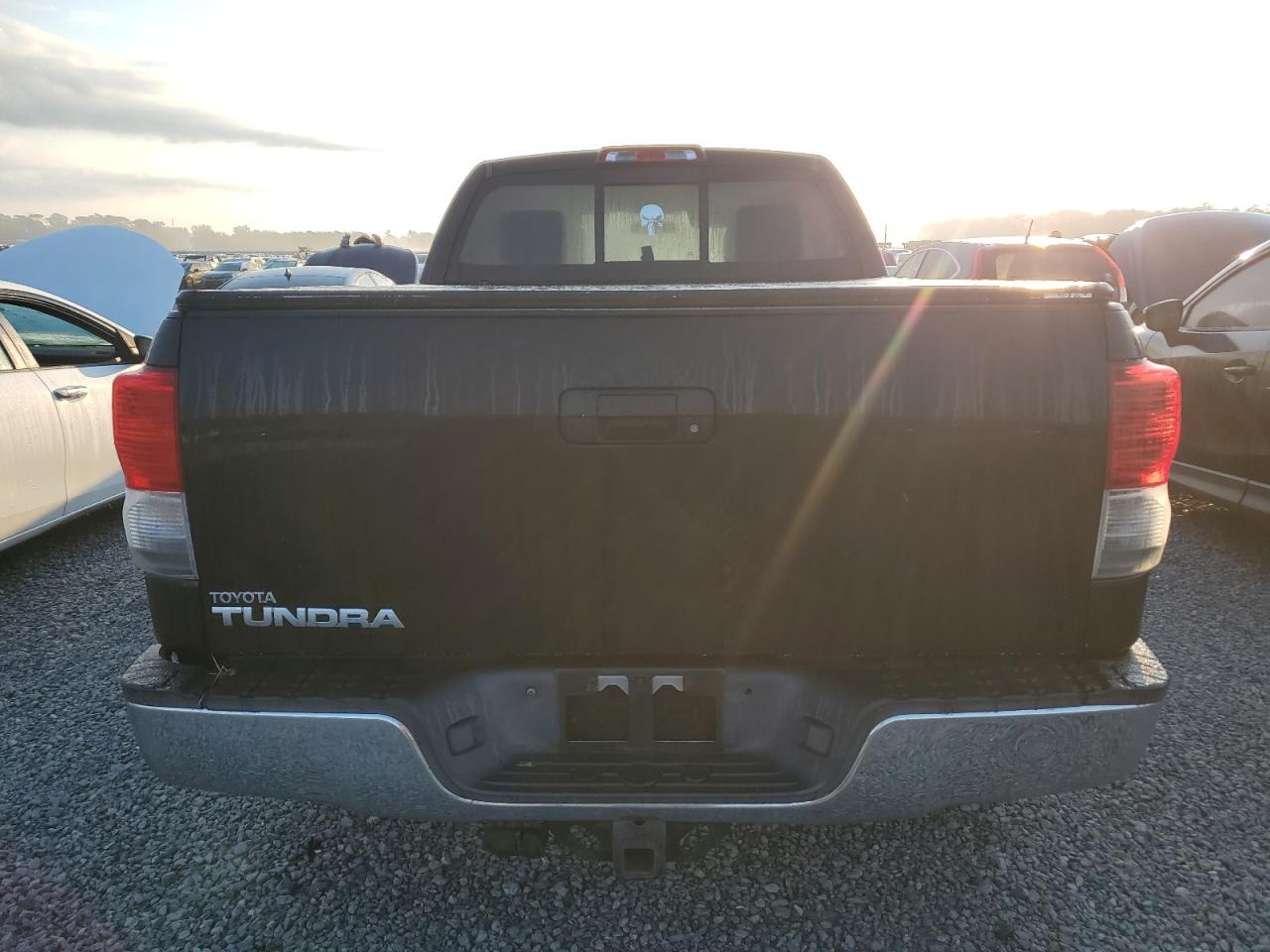 2010 Toyota Tundra Double Cab Sr5 VIN: 5TFRM5F14AX008975 Lot: 75102884